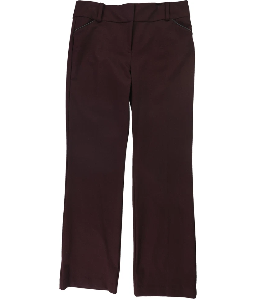 Alfani Womens Wide Leg Casual Trouser Pants - Image 1 of 1