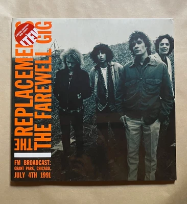 REPLACEMENTS  Farewell Gig Chicago Live  2LP 2015 EU Red Vinyl RARE SEALED / 550 - Image 1 of 4