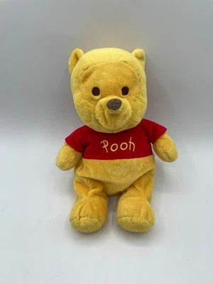 Ty Winnie The Pooh Beanie Buddy Plush Bear 10" Medium Disney 2013 Lovey Soft - Image 1 of 4
