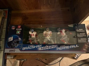 New York Giants NFL 3 Pack McFarlane Set! Bradshaw, Manning, & Pierre-Paul!!! - Picture 1 of 1
