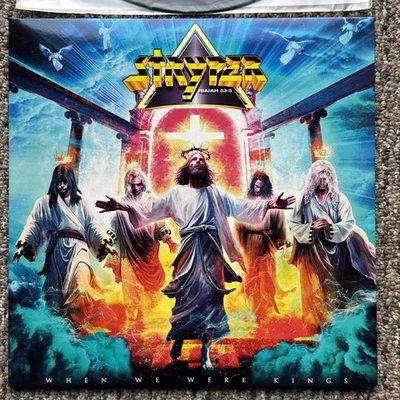 Stryper When We Were Kings Vinyl Lp - Image 1 of 3