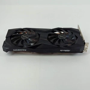 Carte graphique ASRock AMD RX6600 8 Go GDDR6 NAVI 23 - Photo 1/5