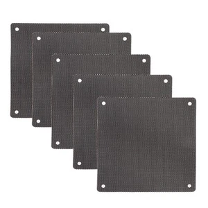 5PCS PC Computer for Case Fan Cooler Dust Filter Dustproof Mesh 120mm Cuttable P - Afbeelding 1 van 8