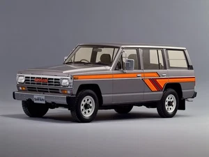 OSAKA BODY STRIPES KIT : 1980-1989 MQ/MK/160 NISSAN PATROL (WAGON) - Picture 1 of 3