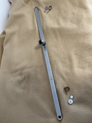 Hansgrohe Brausestange Unica E 1100 mm chrom mit Schieber - Bild 1 von 4