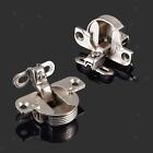 2Pcs Cabinet Hinges Interior Concealed Easy Installation 97Degree Short Arm For