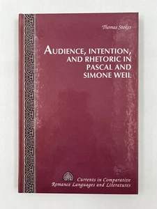 Audience, Intention, and Rhetoric in Pascal & Simone Weil Thomas Stokes Vol. 22 - Picture 1 of 9