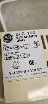 Allen-Bradley 1745-E151 SLC 150 Expansion Unit - Image 1 of 2