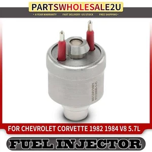 1x Metal Fuel Injector for Chevrolet Corvette 1982 1984 V8 5.7L 5233775 5235270 - Picture 1 of 9