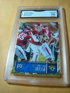 BRANDON ALLEN JAGUARS BRONCOS 2016 PRESTIGE ROOKIE RC # 213 GRADED 10 L@@@K - Picture 1 of 2