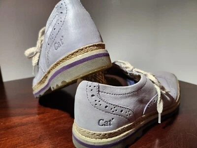 Oxford de gamuza lavanda CAT by Caterpillar para mujer talla 8/39 Foto 1 de 4