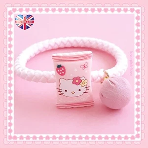 🌸 HELLO KITTY SANRIO Kawaii Stretchy Hairband UK SELLER 🌸 - Picture 1 of 9