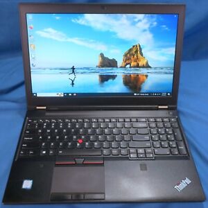 Lenovo  ThinkPad P50 Laptop - i7-6820HQ NVIDIA M1000M 16GB RAM, 256GB SSD -Win11