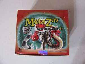 Metazoo Cryptid Nation 1ª Edición Booster Box Tarjetas a granel y Pack Artes - Imagen 1 de 4