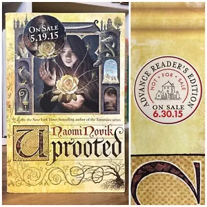 *ARC / Uncorrected Proof* Uprooted - Naomi Novik (Del Rey, 2015) - Imagen 1 de 9