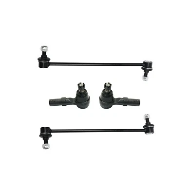 Nuevo kit para barras de amarre exteriores delanteras Honda Odyssey 2011-2017 + eslabones de extremo de barra estabilizadora Foto 1 de 4