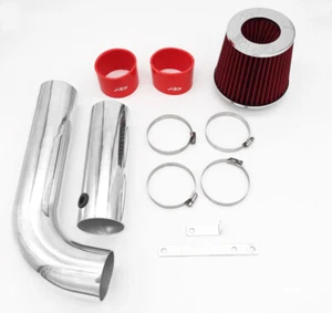 AirX Racing Red For 2005-2008 Acura RL 3.5L V6 Cold Air Intake Kit + Filter - Picture 1 of 3