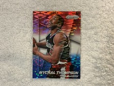 2014-15 Panini Prizm Red White and Blue Pulsar Prizms Mychal Thompson #177