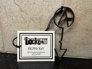 Locke & Key Skelton Crew Alpha Key Replica Joe Hill 2014 Comic-Con Exclusive IDW - Picture 1 of 4