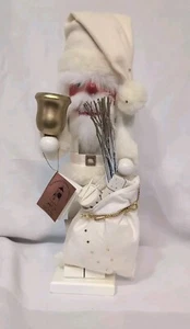 Vintage-Holzkunst Christian Ulbricht - W. Germany-Santa Claus Nutcracker - 15" - Picture 1 of 8