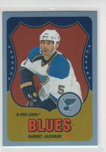 10/11 OPC St. Louis Blues Barret Jackman Retro Rainbow card #357 - Picture 1 of 2