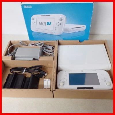 Nintendo Wii U Premium Set White 32GB Japanese Region Code - Image 1 of 4