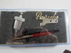 Paasche Model AEC 0408 Air Eraser Steel Tip W/Carbide Insert Airbrush - Picture 1 of 11