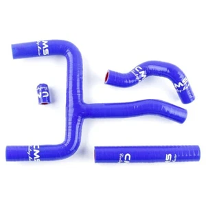 Blue Silicone Thermostat Bypass Radiator Pipes for 2013-2018 Beta RR 250 300 - Picture 1 of 8