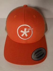 WeShare Yupoong - Snapback Retro Trucker Mesh Cap Baseball Hat Orange - Picture 1 of 9
