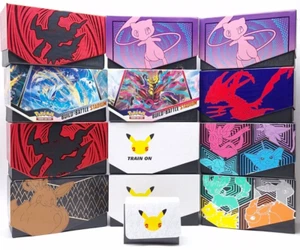 POKEMON Construir Estadio de Batalla 25th Celebration Evolution Fusion Strike Gran Lote - Imagen 1 de 8