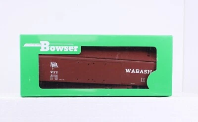 HO Bowser 60171 Wabash 50’ X31 Box Car Kit Metal Wheels Knuckle Cplrs WAB 210018 - Image 1 of 2
