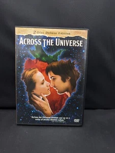 Across the Universe (DVD, 2008, 2-Disc Set) Evan Rachel Wood - Foto 1 di 1