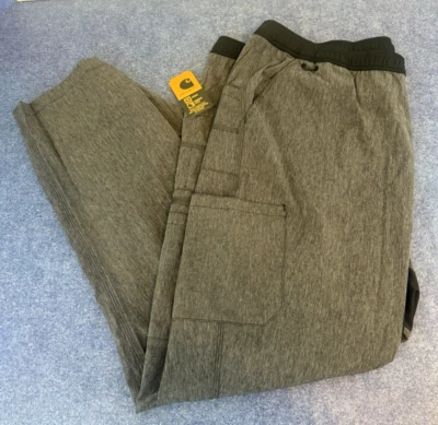 Carhartt~Men's Force Modern Fit Twill Straight Leg Pants~Size 3XL Reg.~Gray~NWT - Image 1 of 4