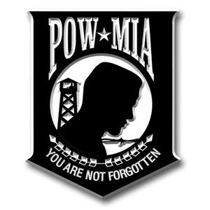 You Are Not Forgotten Military Magnet - Picture 1 of 1