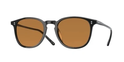 Oliver Peoples 0OV5491SU Finley 1993 Sun 173153 Black/Cognac Men's Sunglasses - Image 1 of 4