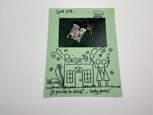 Raise The Roof Good Luck So You Like To Stitch Counted Cross Stitch Pattern - Picture 1 of 3