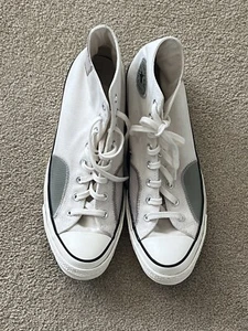 Converse Unisex All Star Chuck 70 HI WITHE/GARNET/EGRET US Mn 12 Wm 14 EUR 46.5 - Picture 1 of 7