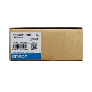 1PCS NEW IN BOX OMRON Unit CJ1W-TC003 PLC Controls Processors Module - Picture 1 of 9