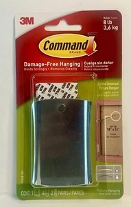 Colgador de fotos 3M Command plateado - Imagen 1 de 2