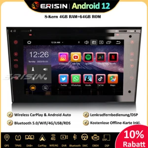 CarPlay DAB+ Android 14 Autoradio GPS Opel Corsa C/D Antara Zafira Vectra Astra - Bild 1 von 16