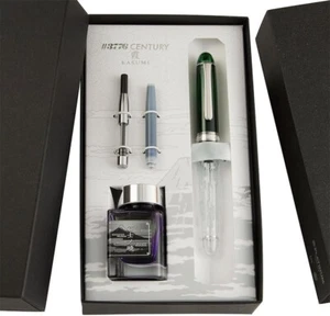 Platinum #3776 Century Fountain Pen Uroko Gumo PNB-40000FU Fujiyama - EF/F Nib - Picture 1 of 10
