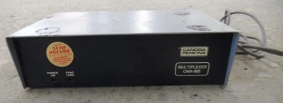 CANOGA PERKINS, MULTIPLEXER, CMX-808-SM-1, 9010281, 8 CHANNELS, REV. D - Image 1 of 4