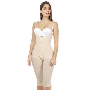 Fajas Colombianas Riduttore Corpo Levanta Cola Post Chirurgia Slim Shaper - Foto 1 di 4