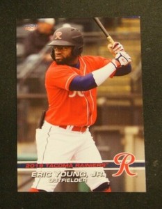 2019 Choice, Tacoma Rainiers - ERIC YOUNG JR. 