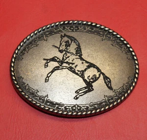 Colt Firearms Rampant Colt Belt Buckle - Picture 1 of 2
