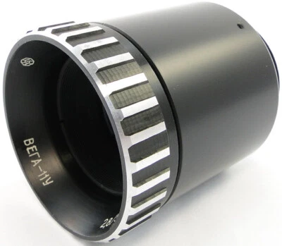 ⭐CLA⭐ 12-Blades VEGA-11U 50mm f/2.8 SUPER Macro USSR Lens Mount M39 M42 Enlarger - Image 1 of 4