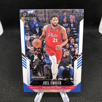 Joel Embiid 2021-2022 Chronicles Score Basketball #149 Philadelphia 76ers - Image 1 of 2