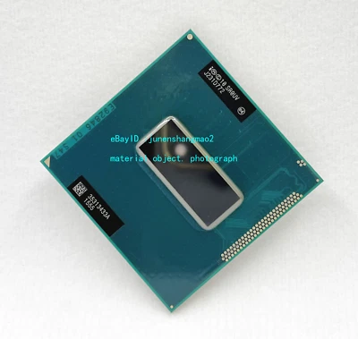 Intel Core i7 3740QM SR0UV 2.7-3.7GHz / 6MB Quad Core PGA 988 Notebook Processor - Image 1 of 4