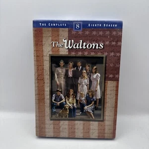 Die Waltons: Die komplette achte Staffel DVDs NEU 3-Disc Michael gelernt versiegelt - Bild 1 von 2
