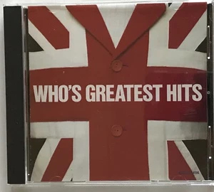 The Who - Who's Greatest Hits - 1983 - Used CD   - Bild 1 von 3